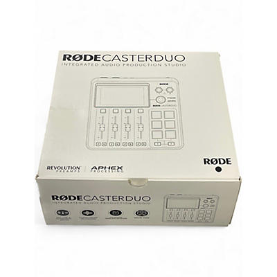 Used RODE RODECASTER DUO Powered Mixer