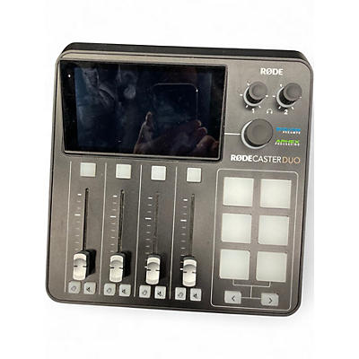 Used RODE RODECASTER DUO