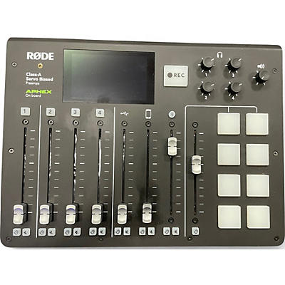Used RODE RODECASTER MultiTrack Recorder