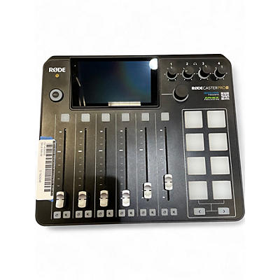 Used RODE RODECASTER PRO 2 Audio Interface