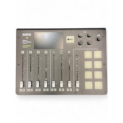 Used RODE RODECASTER PRO Audio Interface