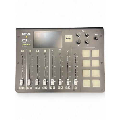 Used RODE RODECASTER PRO Audio Interface