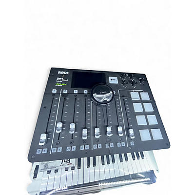 Used RODE RODECASTER PRO Audio Interface