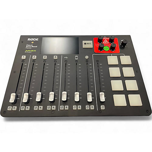 Used RODE RODECASTER PRO Audio Interface