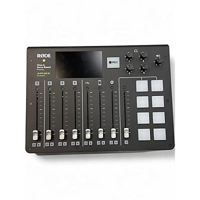 Used RODE RODECASTER PRO Audio Interface