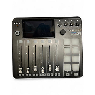 Used RODE RODECASTER PRO  Audio Interface