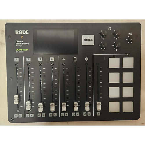 RODE Used RODE RODECASTER PRO Digital Mixer