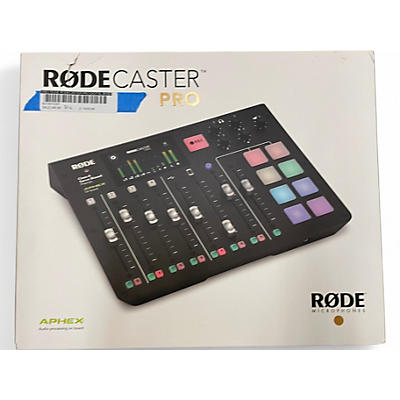 Used RODE RODECASTER PRO Digital Mixer