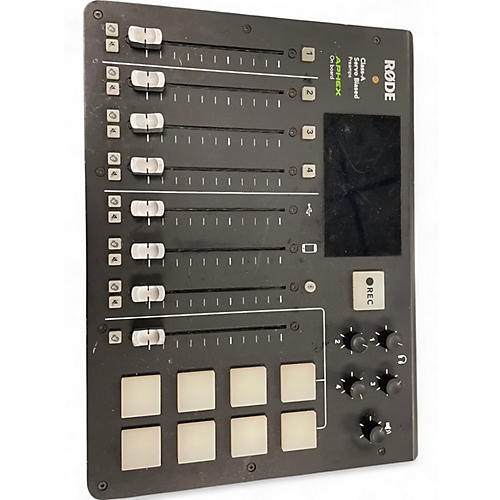 Used RODE RODECASTER PRO Digital Mixer