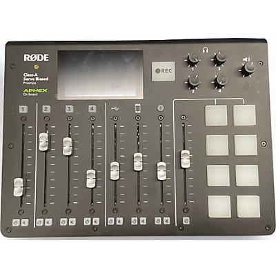 Used RODE RODECASTER PRO Digital Mixer