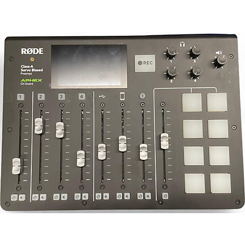 Used RODE RODECASTER PRO Digital Mixer