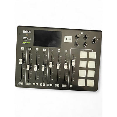 Used RODE RODECASTER PRO Digital Mixer