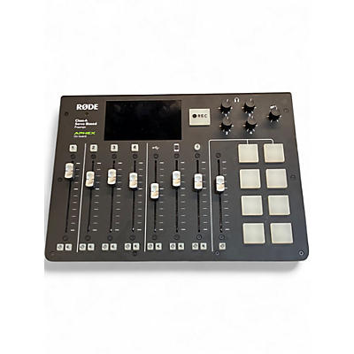 Used RODE RODECASTER PRO Digital Mixer