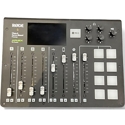Used RODE RODECASTER PRO Digital Mixer