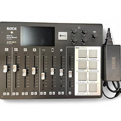 Used RODE RODECASTER PRO Digital Mixer