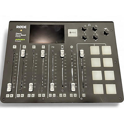 Used RODE RODECASTER PRO Digital Mixer