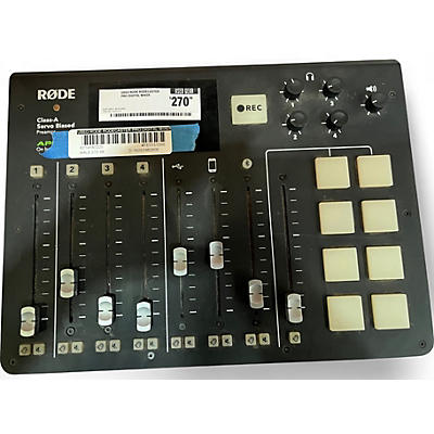Used RODE RODECASTER PRO Digital Mixer