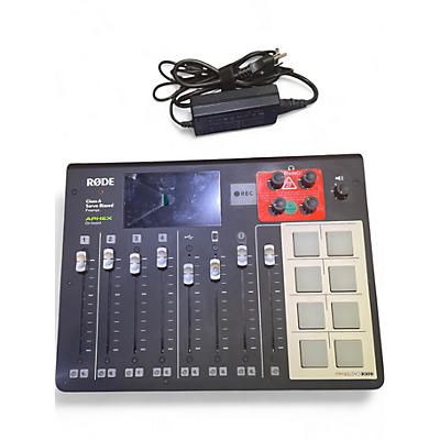 Used RODE RODECASTER PRO Digital Mixer