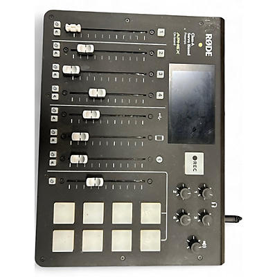 Used RODE RODECASTER PRO Digital Mixer