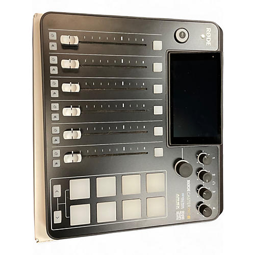 Used RODE RODECASTER PRO II Audio Interface