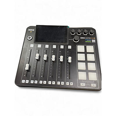 Used RODE RODECASTER PRO II Audio Interface