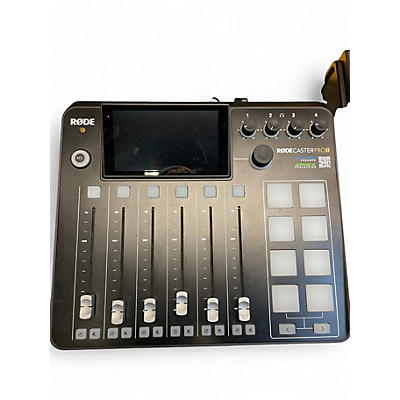 Used RODE RODECASTER PRO II Audio Interface