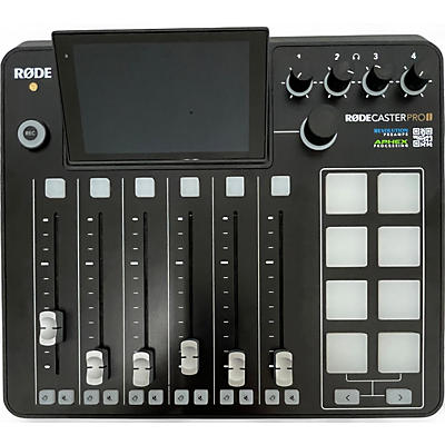Used RODE RODECASTER PRO II Audio Interface