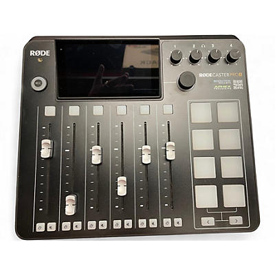 Used RODE RODECASTER PRO II Audio Interface
