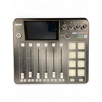 Used RODE RODECASTER PRO II Audio Interface