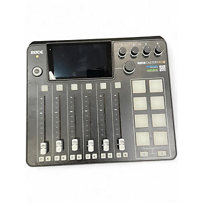 Used RODE RODECASTER PRO II Audio Interface