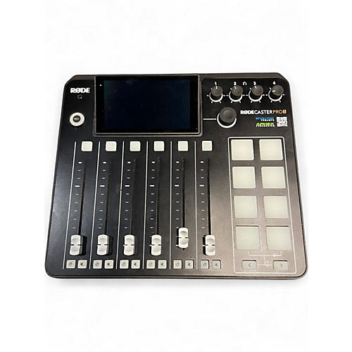 Used RODE RODECASTER PRO II Control Surface
