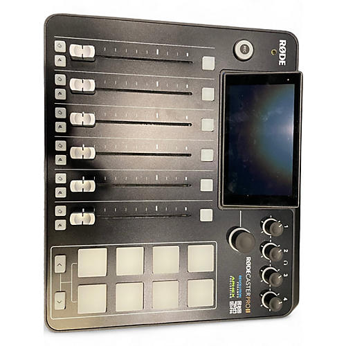 Used RODE RODECASTER PRO II Digital Mixer