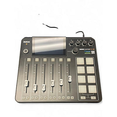 Used RODE RODECASTER PRO II Digital Mixer