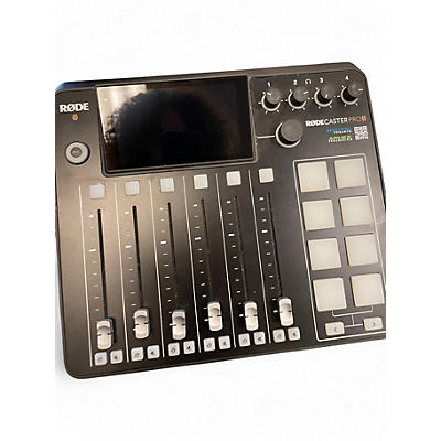 Used RODE RODECASTER PRO II Digital Mixer