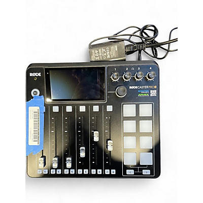 Used RODE RODECASTER PRO II MultiTrack Recorder