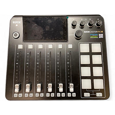 Used RODE RODECASTER PRO II MultiTrack Recorder