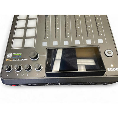 Used RODE RODECASTER PRO II MultiTrack Recorder