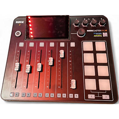 Used RODE RODECASTER PRO II MultiTrack Recorder