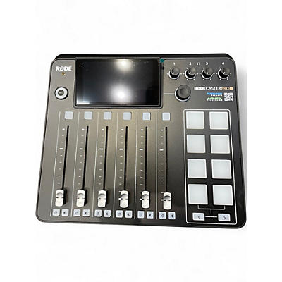 Used RODE RODECASTER PRO II MultiTrack Recorder