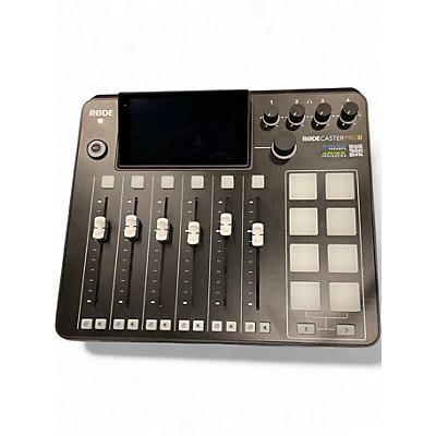 Used RODE RODECASTER  PRO II Powered Mixer
