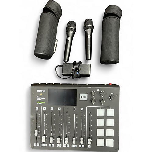 Used RODE RODECASTER PRO MultiTrack Recorder