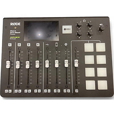 Used RODE RODECASTER PRO MultiTrack Recorder