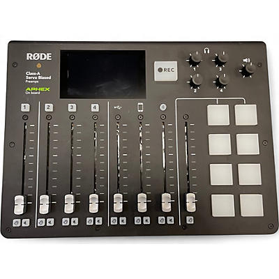 Used RODE RODECASTER PRO MultiTrack Recorder