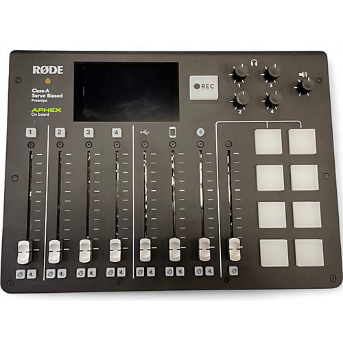 Used RODE RODECASTER PRO MultiTrack Recorder