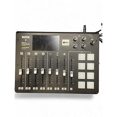 Used RODE RODECASTER PRO MultiTrack Recorder