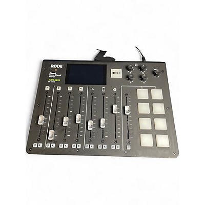 Used RODE RODECASTER PRO MultiTrack Recorder