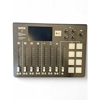 Used RODE RODECASTER PRO MultiTrack Recorder