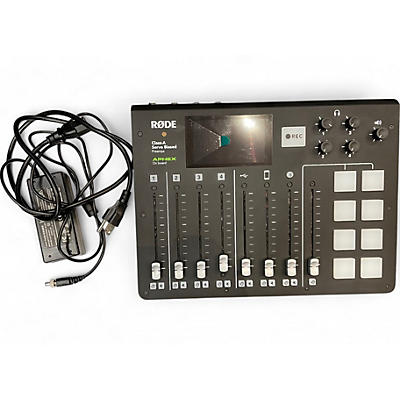 Used RODE RODECASTER PRO Unpowered Mixer