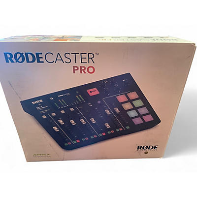 Used RODE RODECASTER PRO