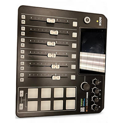 Used RODE RODECASTER PROII DJ Controller